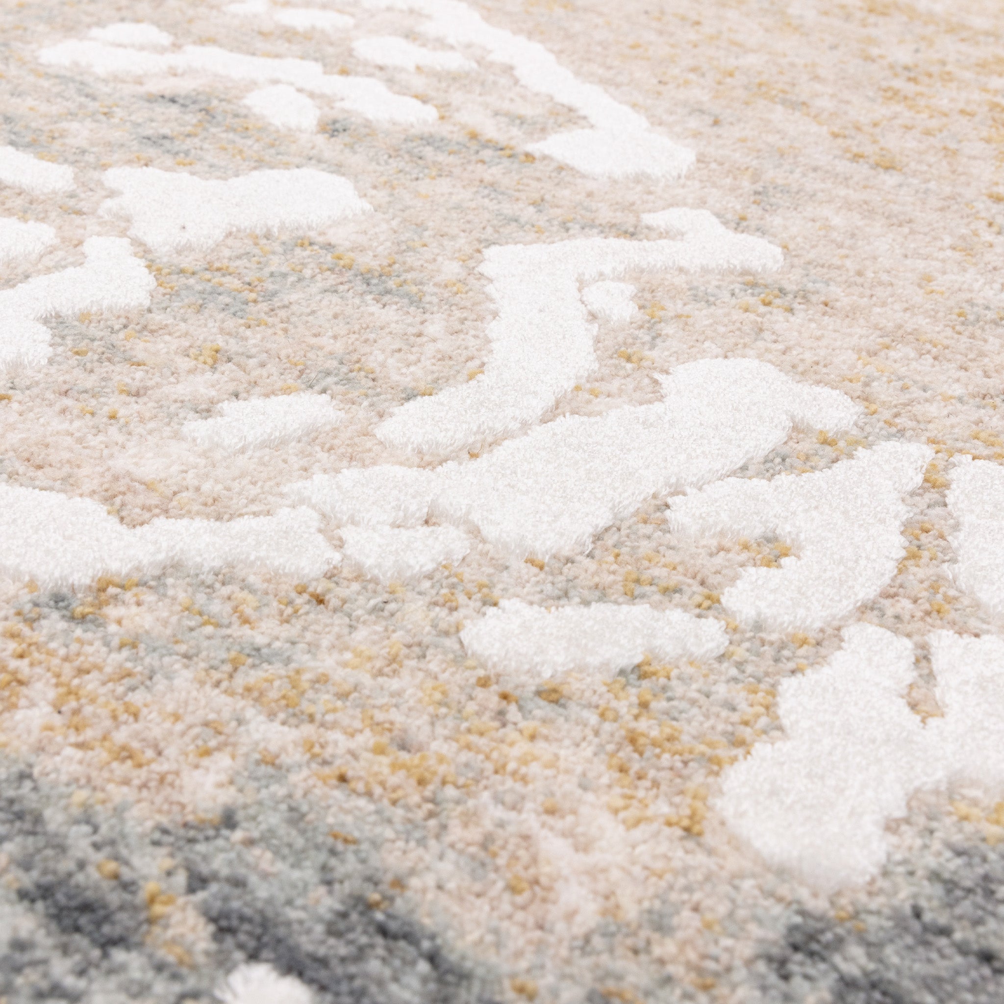 Marble Effect Space Dyed Rug